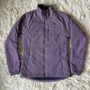 NorthFace micro puff, worn once. Im 34D bra size and it’s a bit snug around bust
